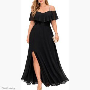 pink sorority formal dress One-Shoulder Hot Pink Long Sequin Formal Dress main image 0